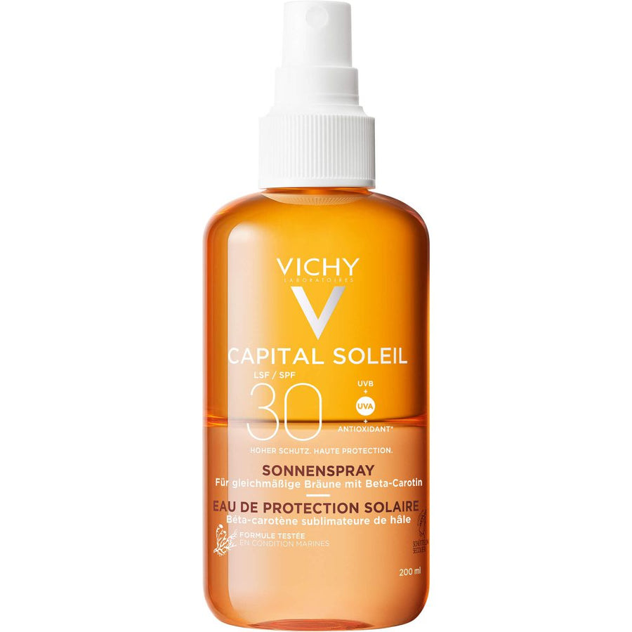 VICHY IDEAL Soleil Sonnenspray braun LSF 30 — 200 ml — reference packaging