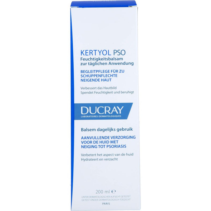 DUCRAY KERTYOL PSO Feuchtigkeitsbalsam — 200 ml — reference packaging