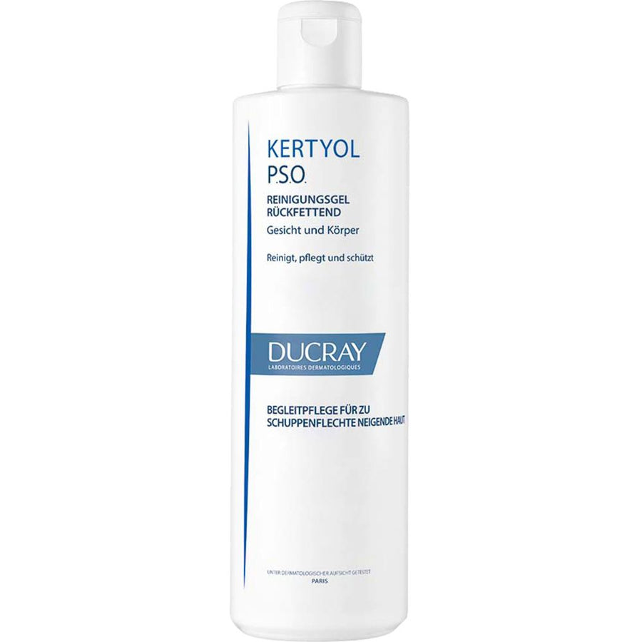 DUCRAY KERTYOL PSO Reinigungsgel rückfettend — 400 ml — reference packaging