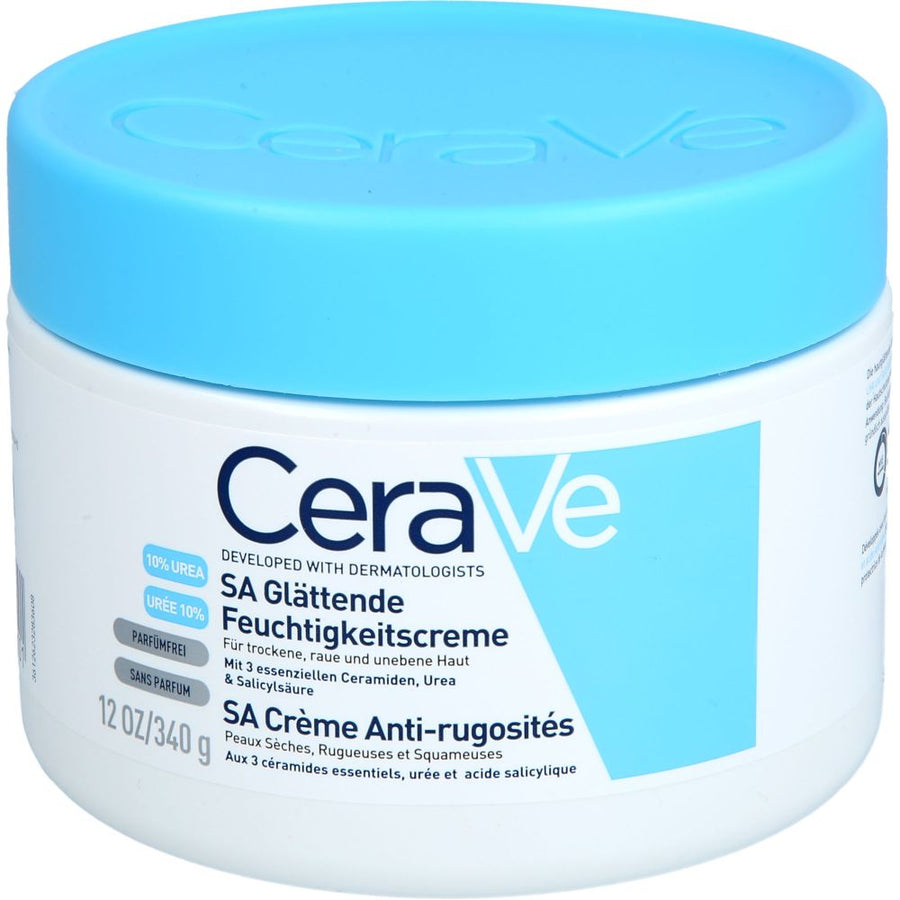 CERAVE SA Urea Feuchtigkeitscreme — 340 g — reference packaging
