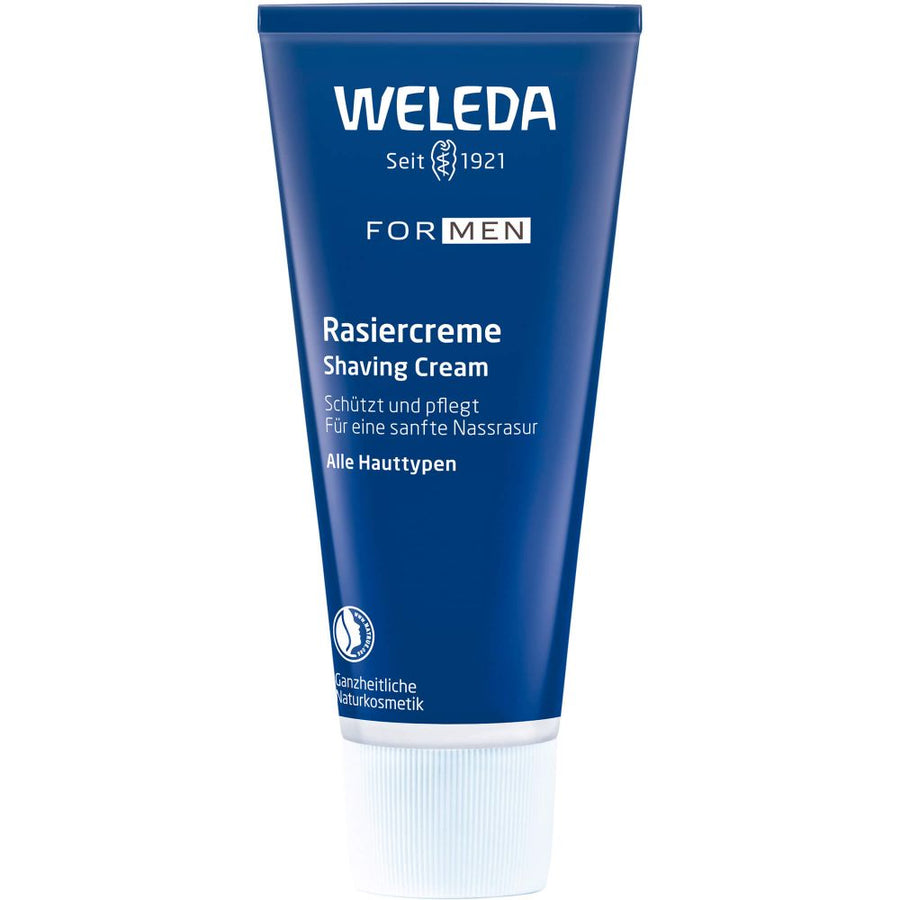 WELEDA for Men Rasiercreme — 75 ml — reference packaging