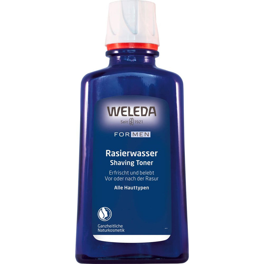 WELEDA for Men Rasierwasser — 100 ml — reference packaging