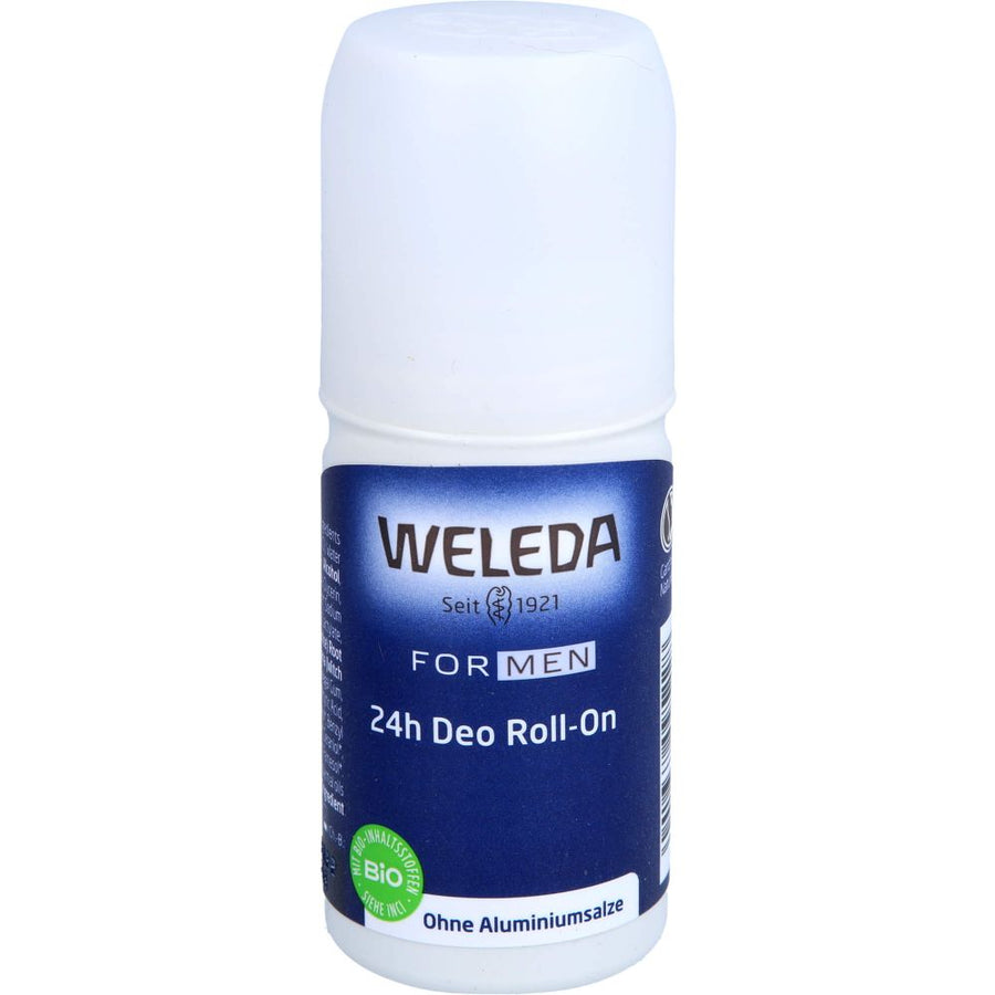 WELEDA for Men 24 h Deo Roll-on — 50 ml — reference packaging