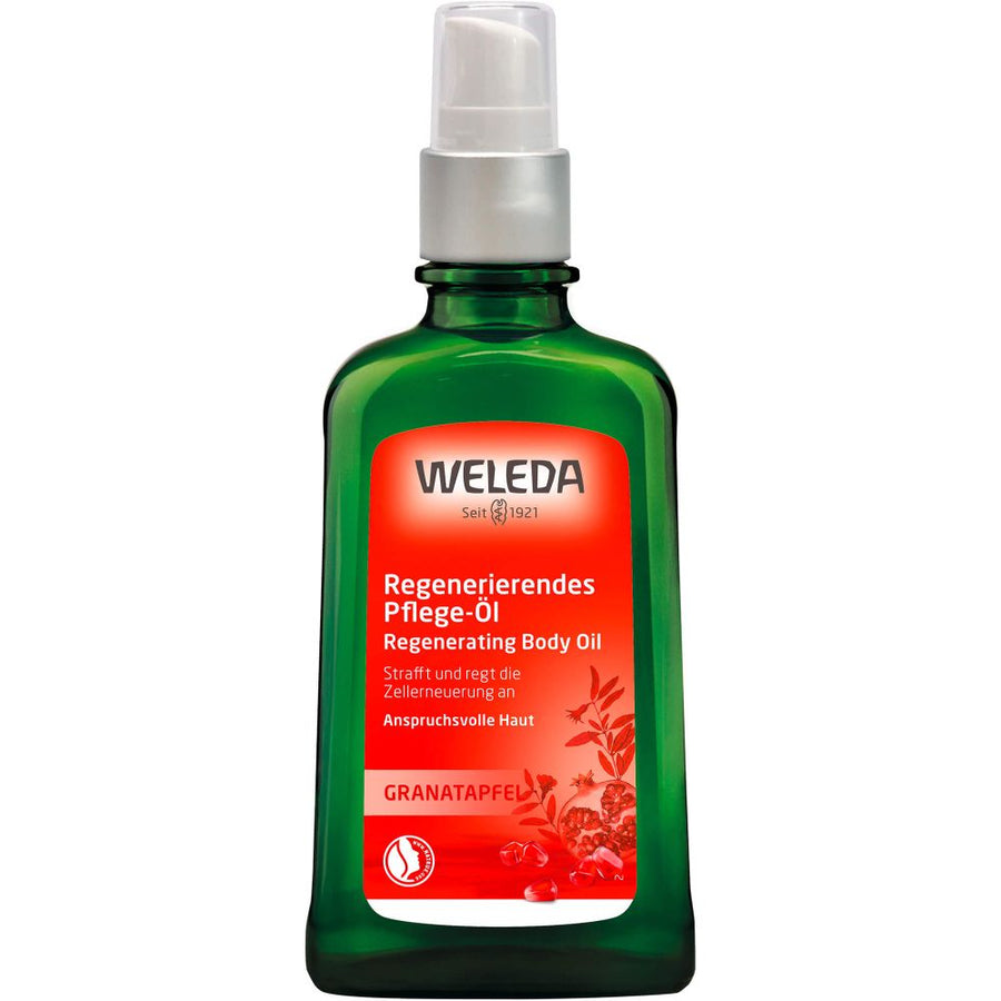 WELEDA Granatapfel regenerierendes Pflege-Öl — 100 ml — reference packaging
