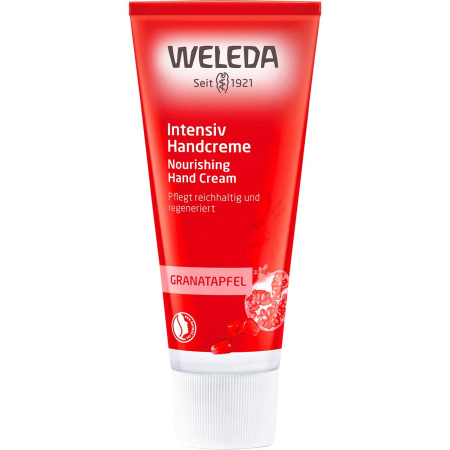 WELEDA Granatapfel intensiv Handcreme — 50 ml — reference packaging