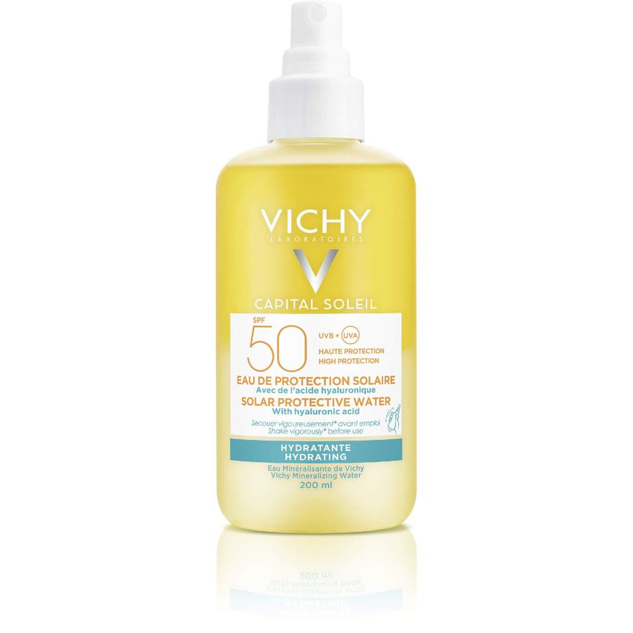 VICHY CAPITAL Soleil Sonnenspray+Hyaluron LSF 50 — 200 ml — reference packaging
