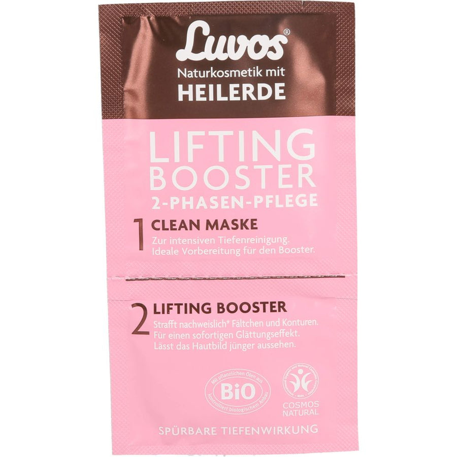 Luvos Lifting Booster and Clean Mask — 2 ml + 7.5 ml · 1 pack — reference packaging