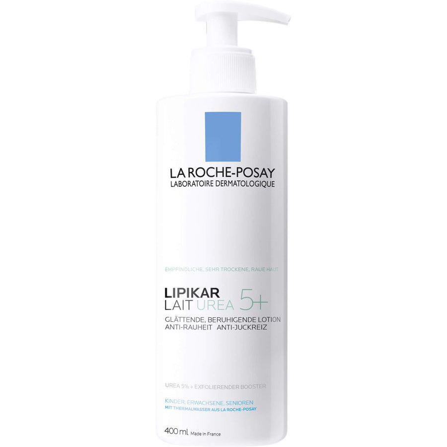 ROCHE-POSAY Lipikar Lait Urea 5+ Lotion — 400 ml — reference packaging