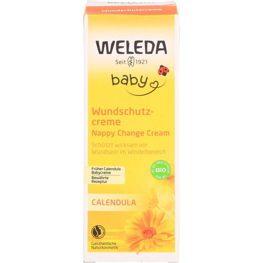 WELEDA Calendula Wundschutzcreme — 75 ml — reference packaging