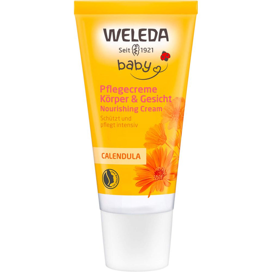 WELEDA baby Calendula Pflegecreme Körper & Gesicht — 30 ml — reference packaging