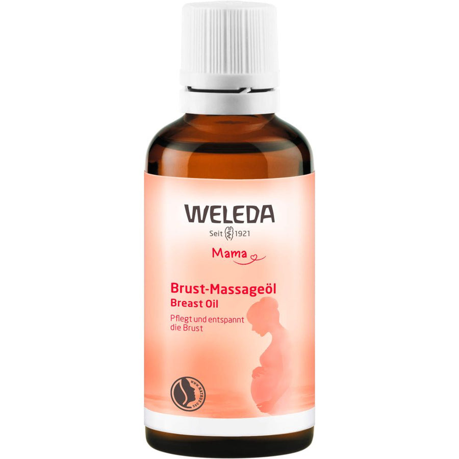 WELEDA Brust-Massageöl — 50 ml — reference packaging