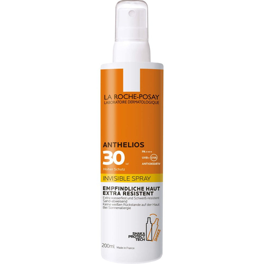 ROCHE-POSAY Anthelios Invisible Spray LSF 30 — 200 ml — reference packaging