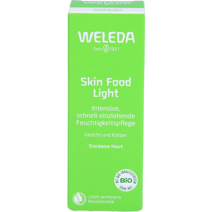 WELEDA Skin Food light Creme — 30 ml — reference packaging