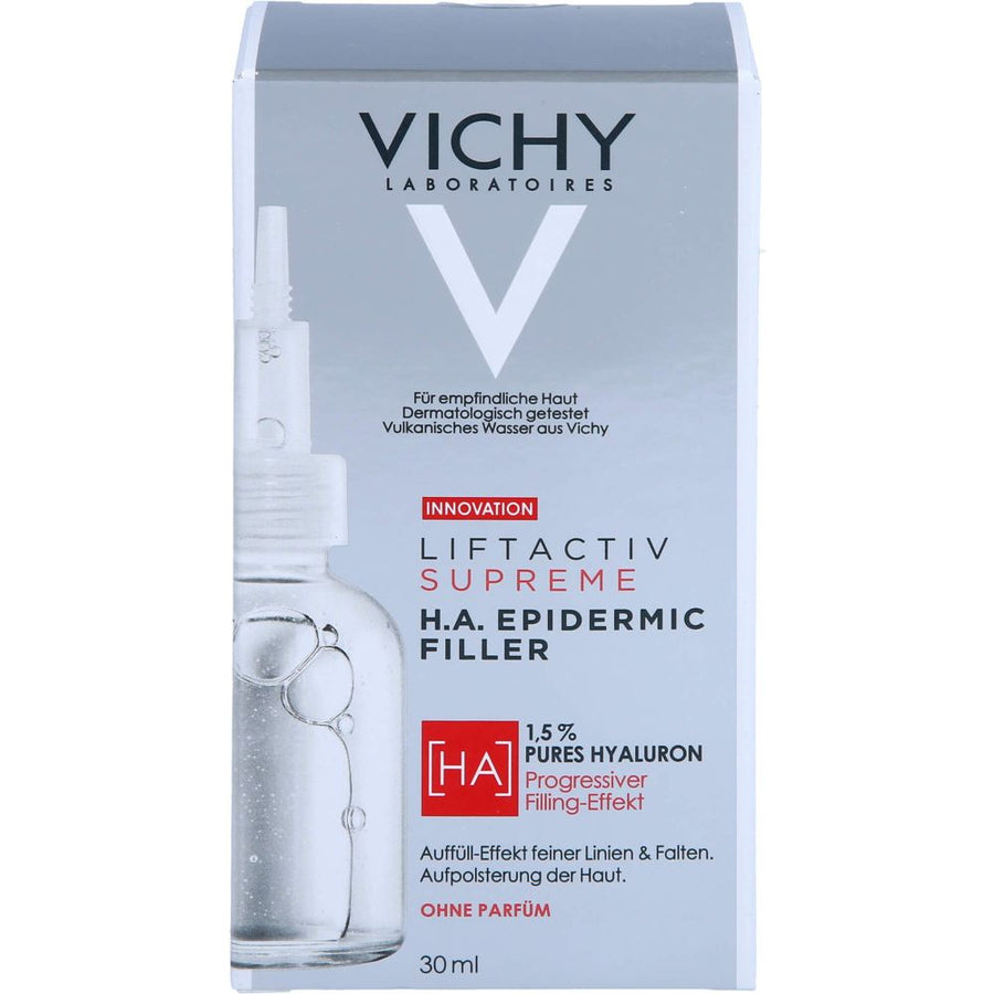 VICHY LIFTACTIV H.A.Epidermic Filler Konzentrat — 30 ml — reference packaging