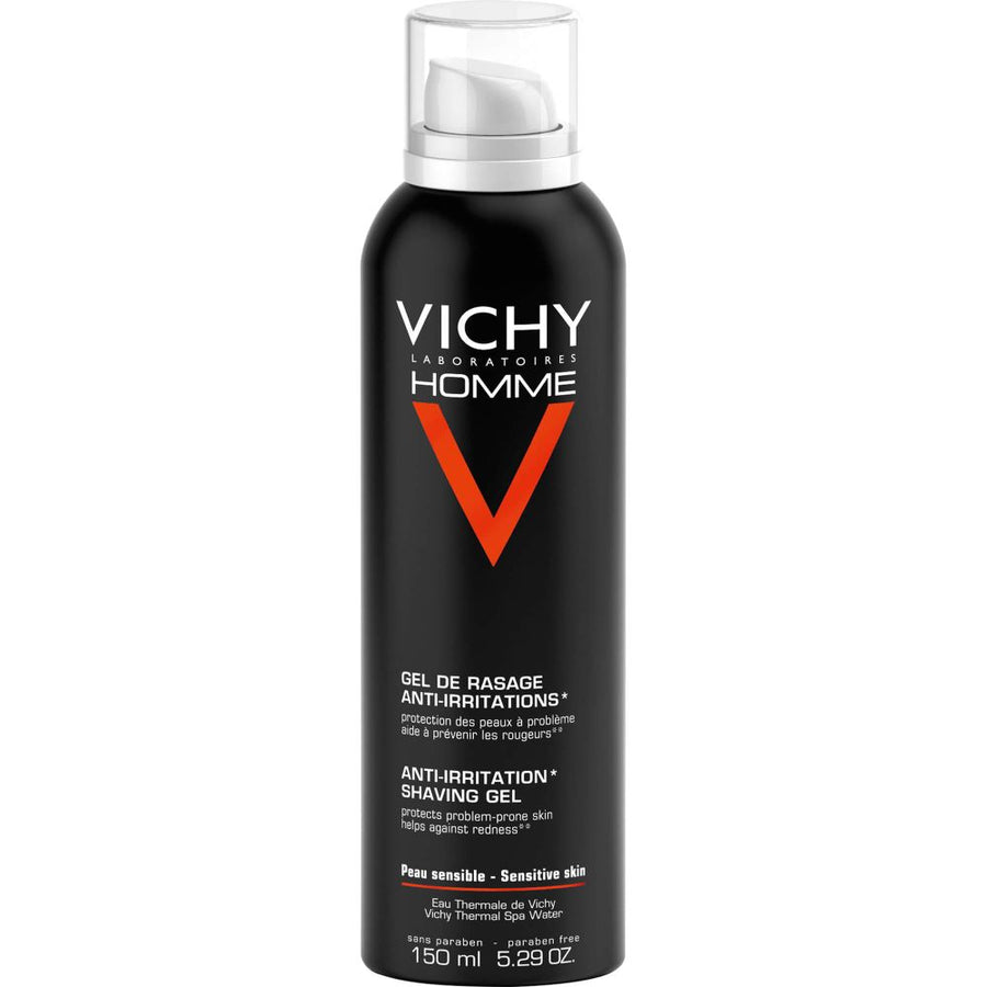VICHY HOMME Rasiergel Anti-Hautirritationen — 150 ml — reference packaging