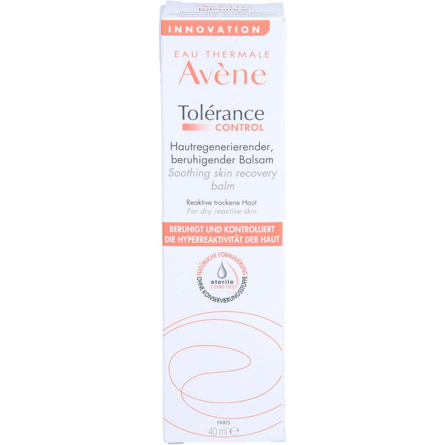 AVENE Tolerance Control Balsam — 40 ml — reference packaging