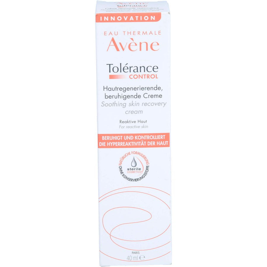 AVENE Tolerance Control Creme — 40 ml — reference packaging