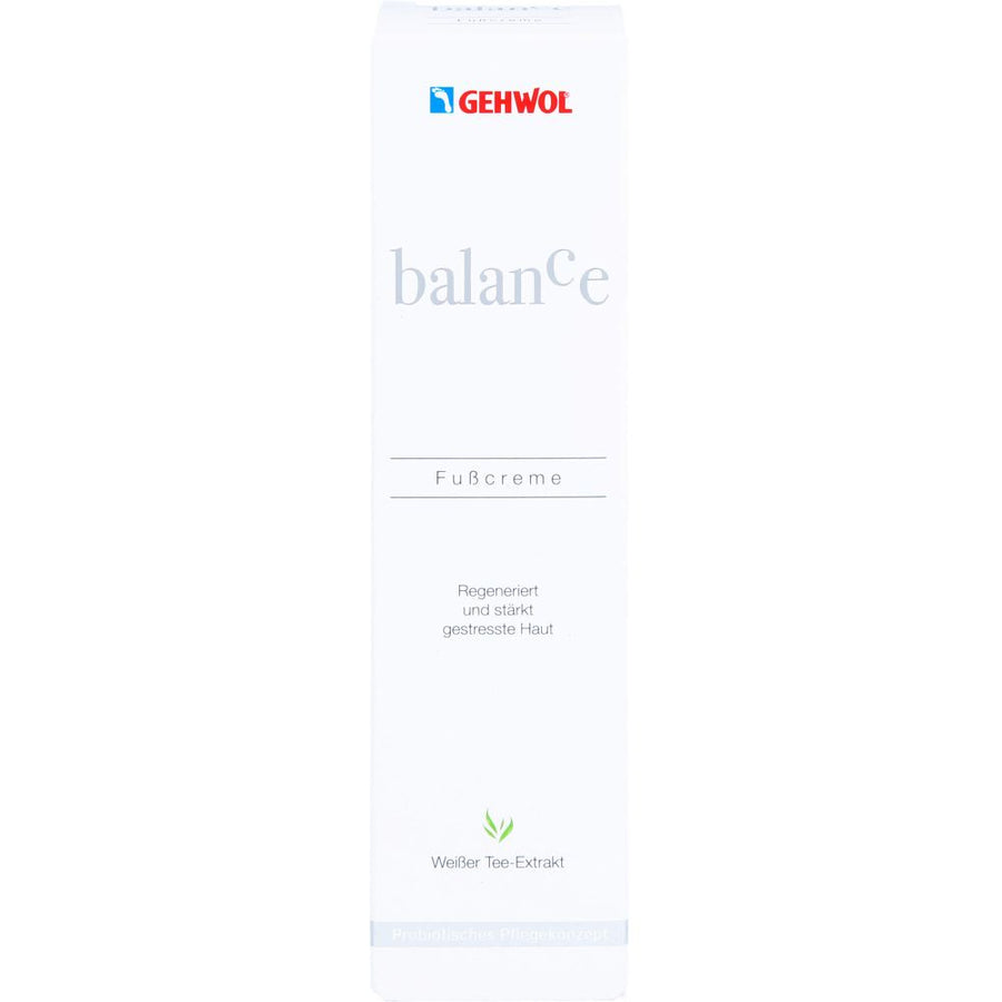 GEHWOL BALANCE Fußcreme — 75 ml — reference packaging