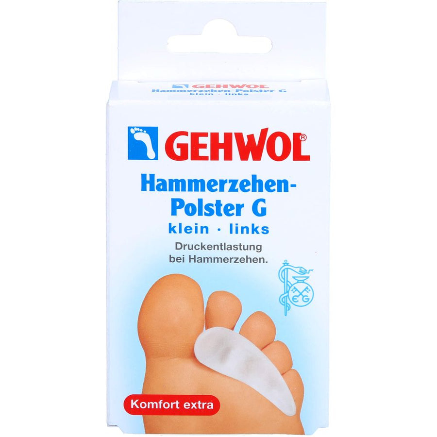 GEHWOL Hammerzehen-Polster G links klein — 1 St — reference packaging
