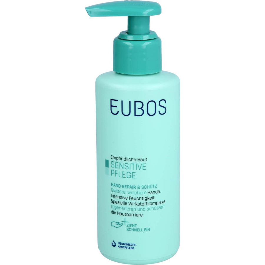 EUBOS SENSITIVE Hand Repair & Schutz Creme Spend. — 150 ml — reference packaging