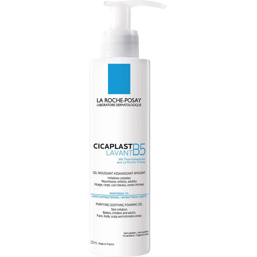 ROCHE-POSAY Cicaplast Lavant B5 Reinigungsgel — 200 ml — reference packaging