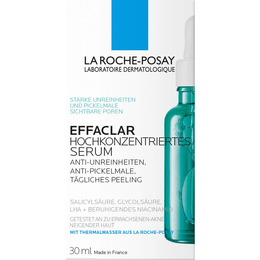 ROCHE-POSAY Effaclar hochkonzentriertes Serum — 30 ml — reference packaging