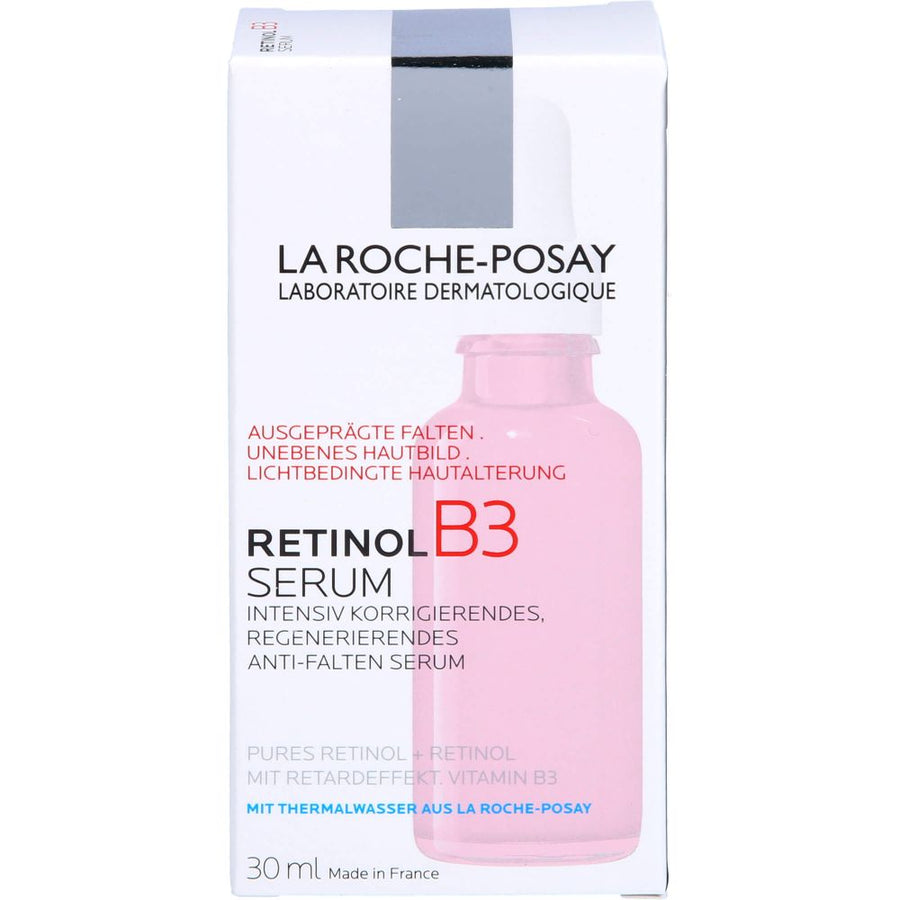 ROCHE-POSAY Retinol B3 Serum — 30 ml — reference packaging