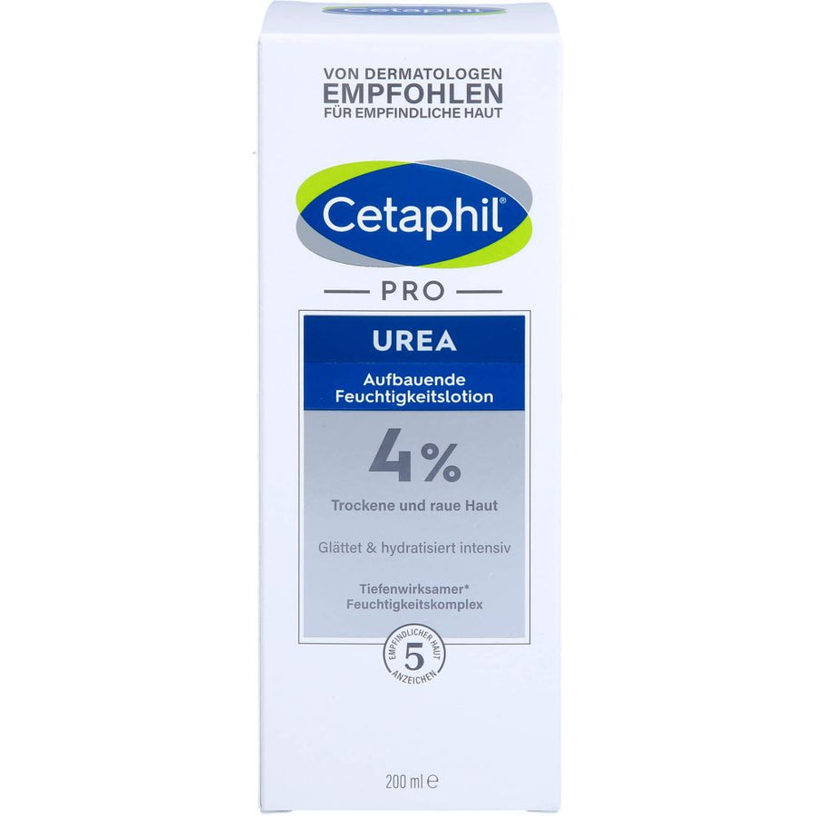 CETAPHIL Pro Urea 4% Lotion — 200 ml — reference packaging