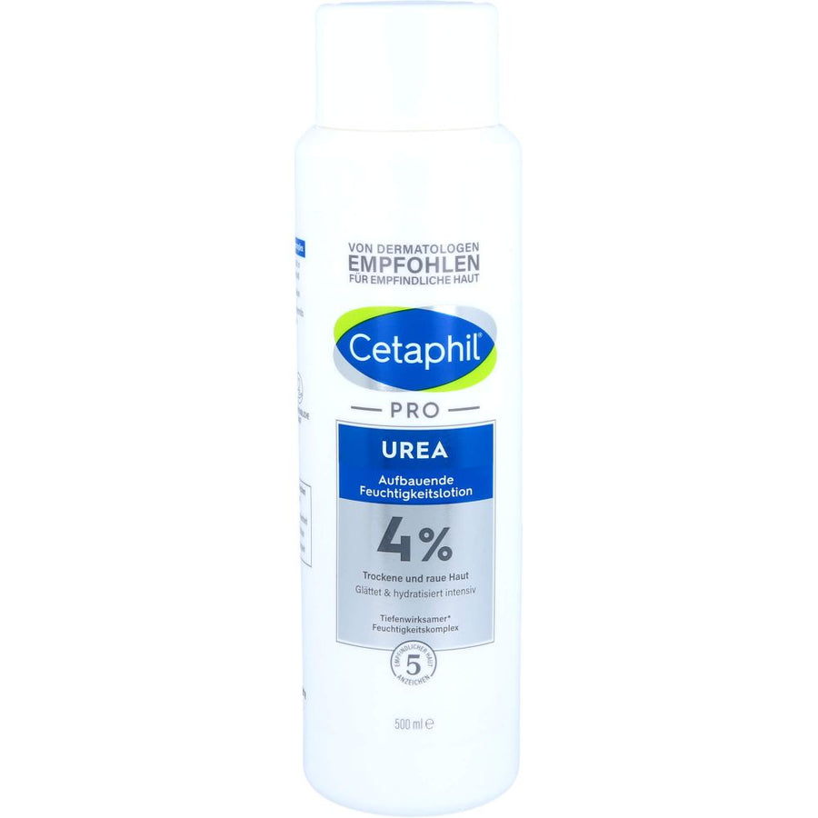 CETAPHIL Pro Urea 4% Lotion — 500 ml — reference packaging