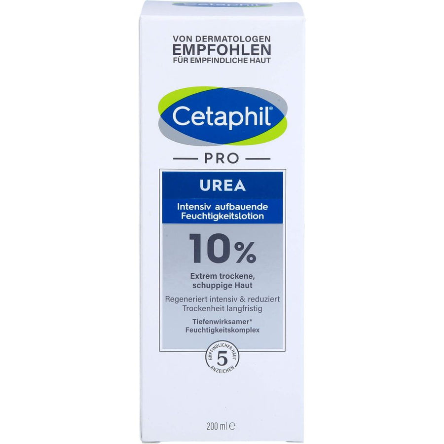 CETAPHIL Pro Urea 10% Lotion — 200 ml — reference packaging
