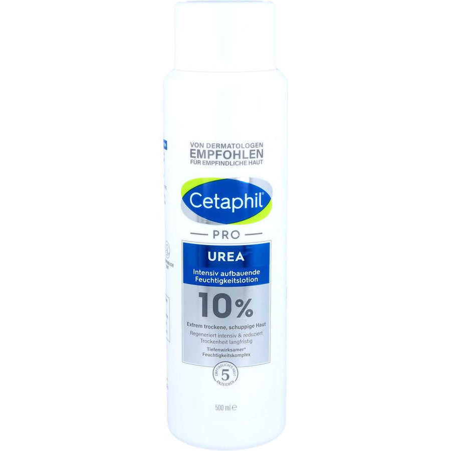 CETAPHIL Pro Urea 10% Lotion — 500 ml — reference packaging