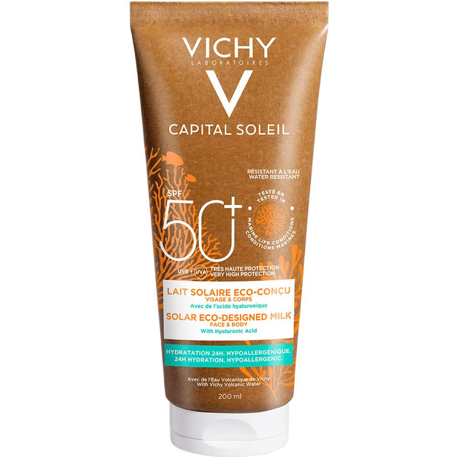 VICHY CAPITAL Soleil feuchtigk.Sp.So.Milch LSF 50+ — 200 ml — reference packaging