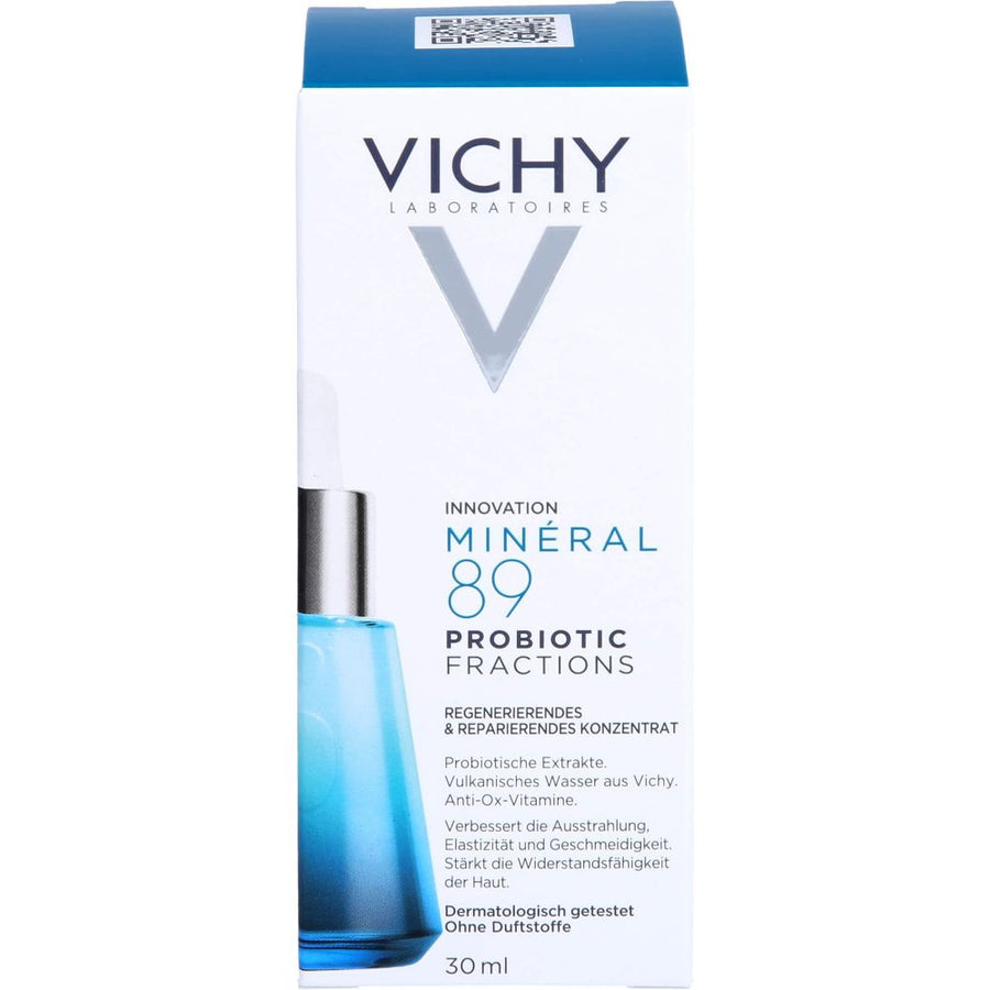 VICHY MINERAL 89 Probiotic Fractions Konzentrat — 30 ml — reference packaging