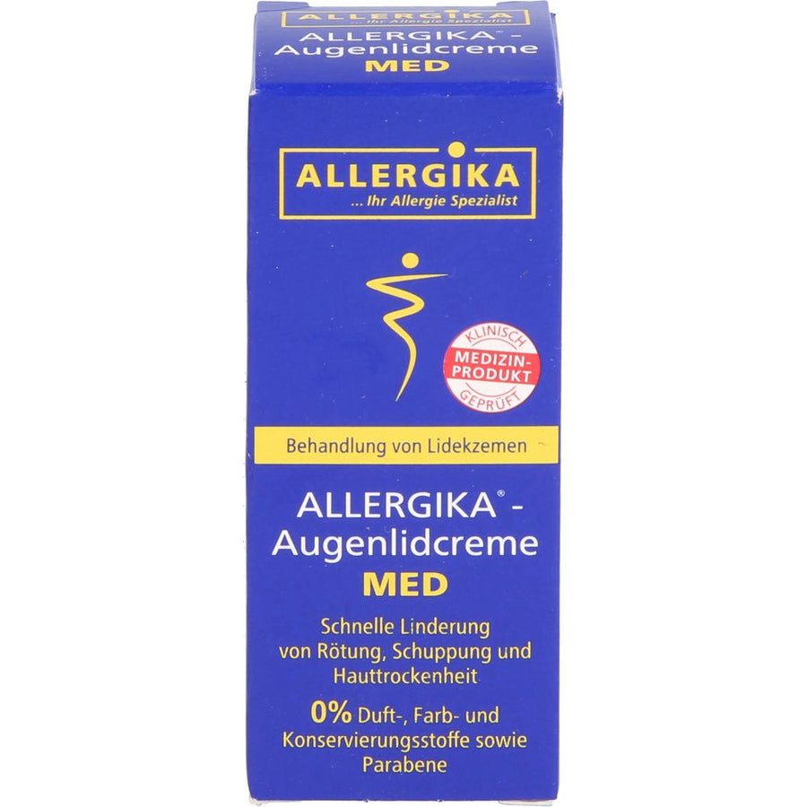ALLERGIKA Augenlidcreme MED — 15 ml — reference packaging