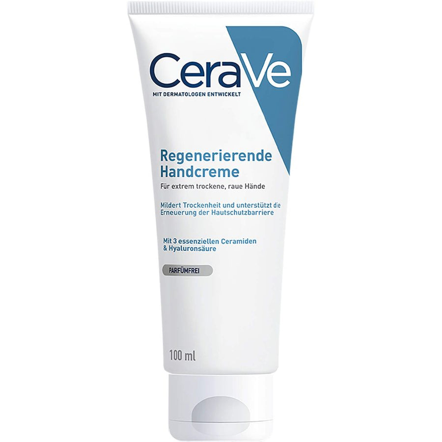 CERAVE regenerierende Handcreme — 100 ml — reference packaging