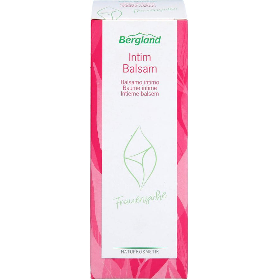 Bergland Intimate Balm — 50 ml — reference packaging
