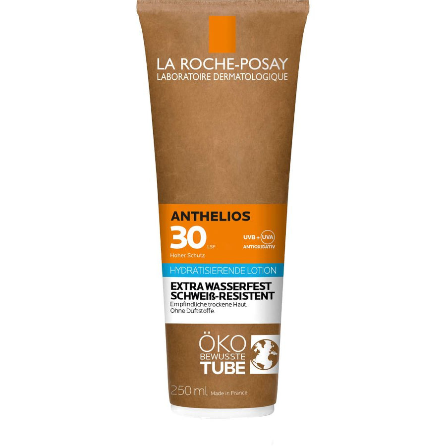 ROCHE-POSAY Anthelios Milch LSF 30 Papp-Tube — 250 ml — reference packaging