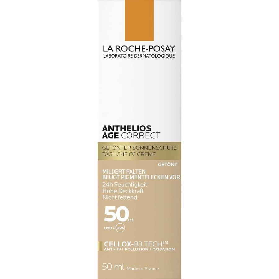 ROCHE-POSAY Anthelios Age Correct getön.Cre.LSF 50 — 50 ml — reference packaging