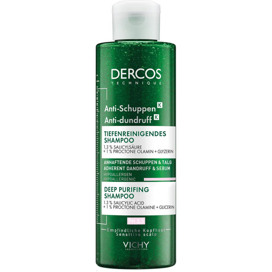 VICHY DERCOS Anti-Schuppen K Pumplösung — 250 ml — reference packaging