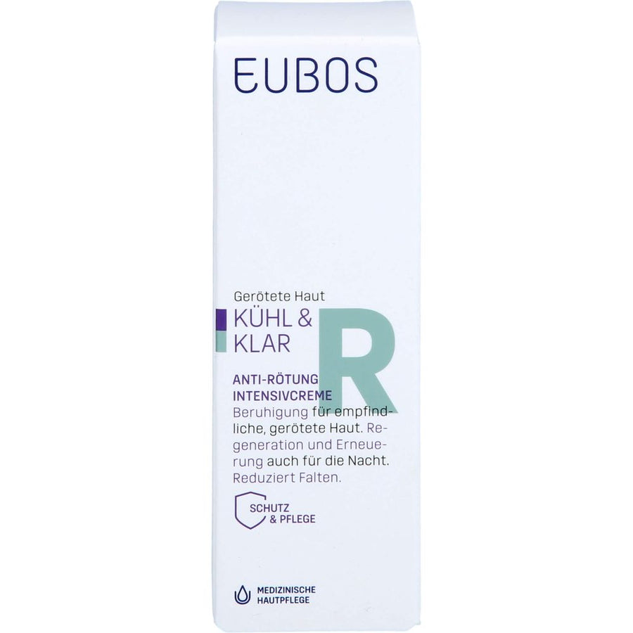 EUBOS KÜHL & KLAR Anti-Rötung Intensivcreme — 30 ml — reference packaging