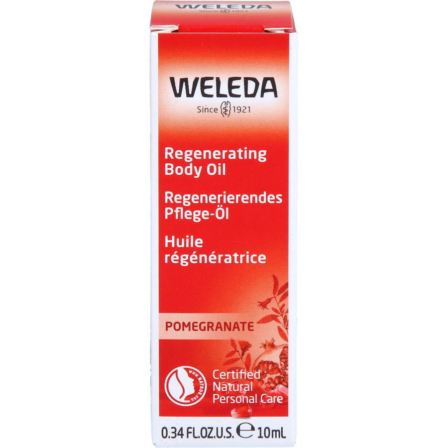 WELEDA Granatapfel regenerierendes Pflege-Öl — 10 ml — reference packaging