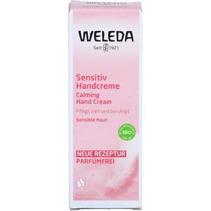 Weleda Sensitive Hand Cream — 50 ml — reference packaging