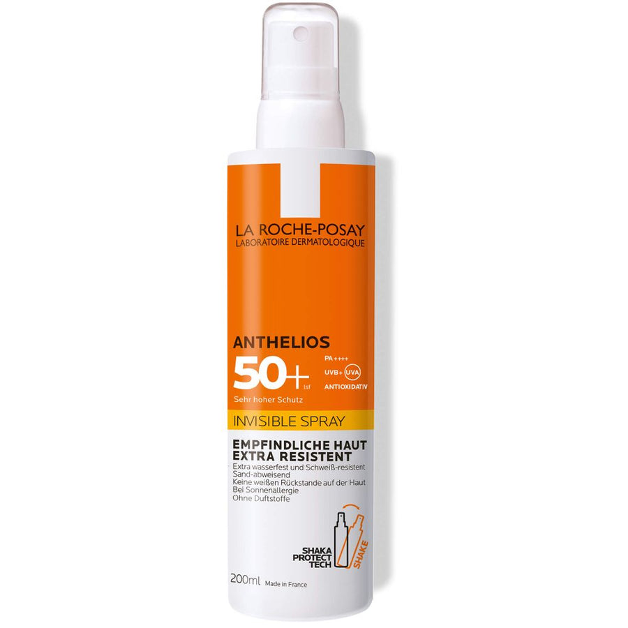 ROCHE-POSAY Anthelios Invisible Spr.LSF 50+ o.Parf — 200 ml — reference packaging