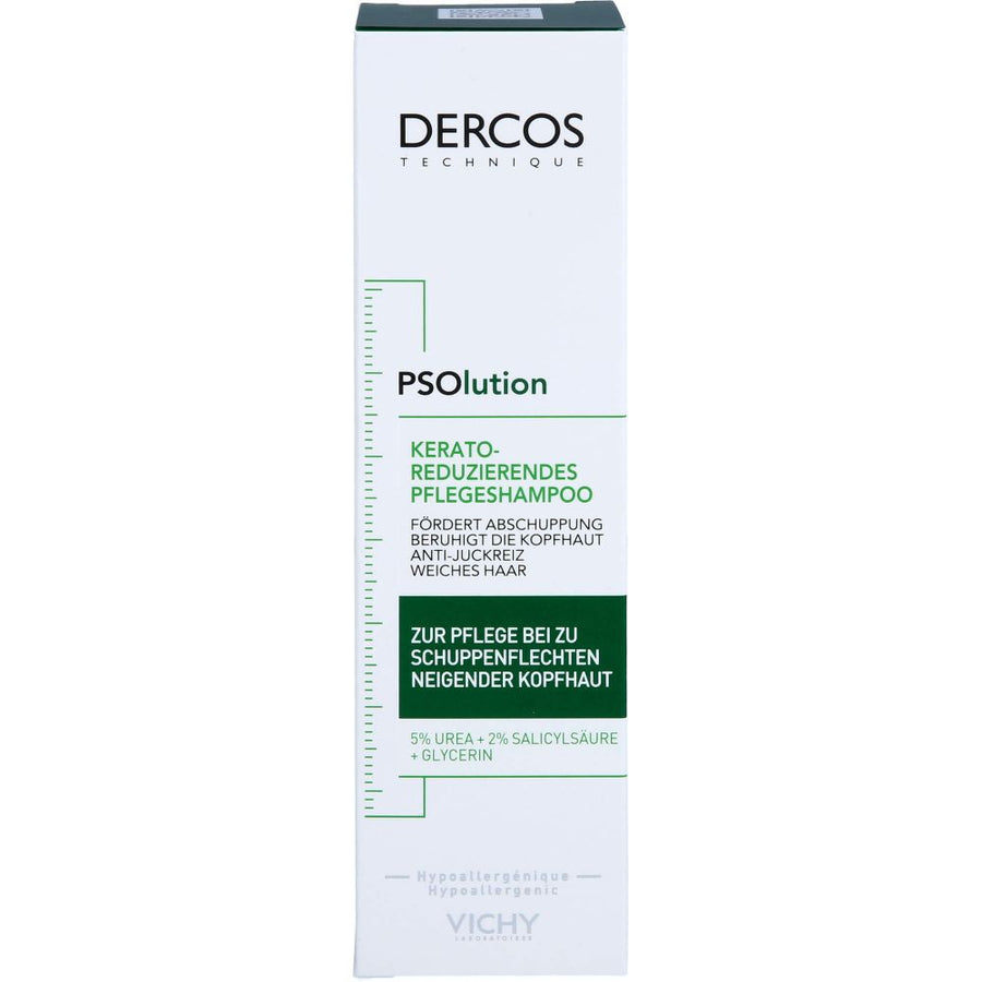 VICHY DERCOS Anti-Schuppen Shampoo Psoriasis — 200 ml — reference packaging
