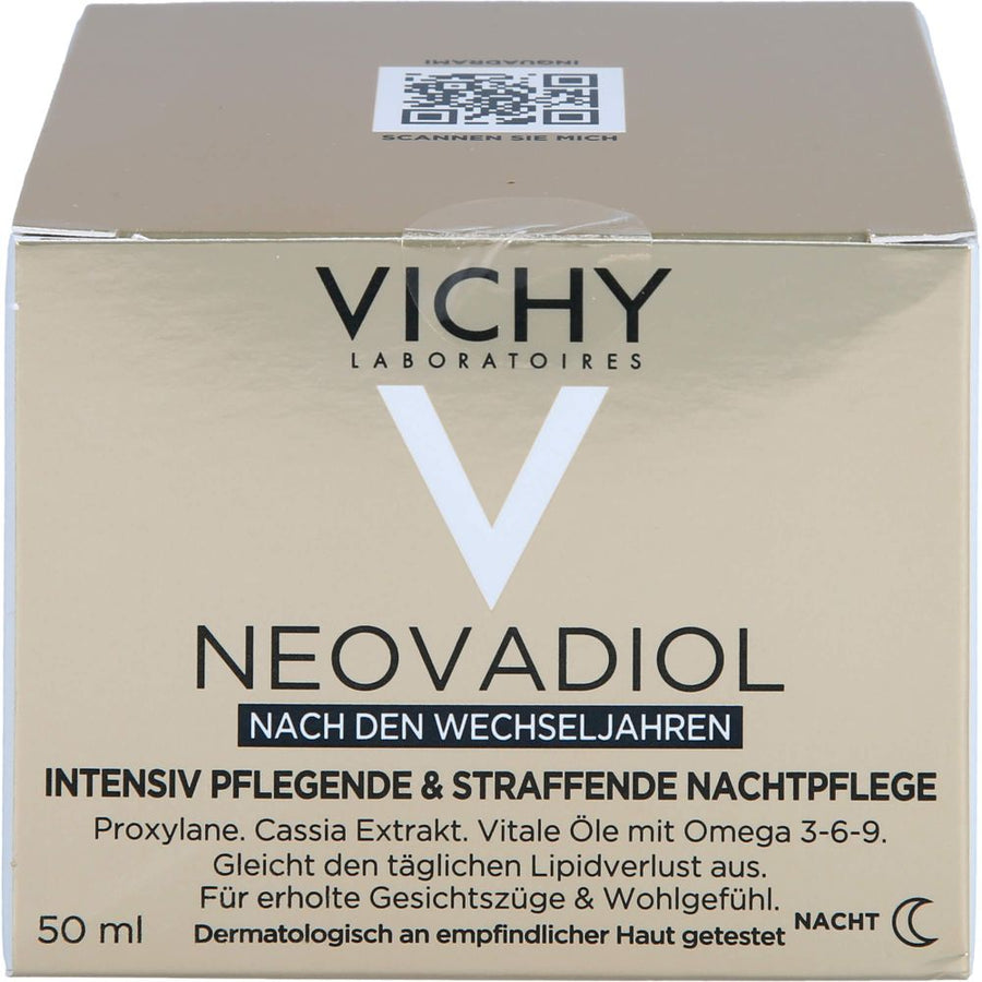 VICHY NEOVADIOL Nachtcreme Nach den Wechseljahren — 50 ml — reference packaging