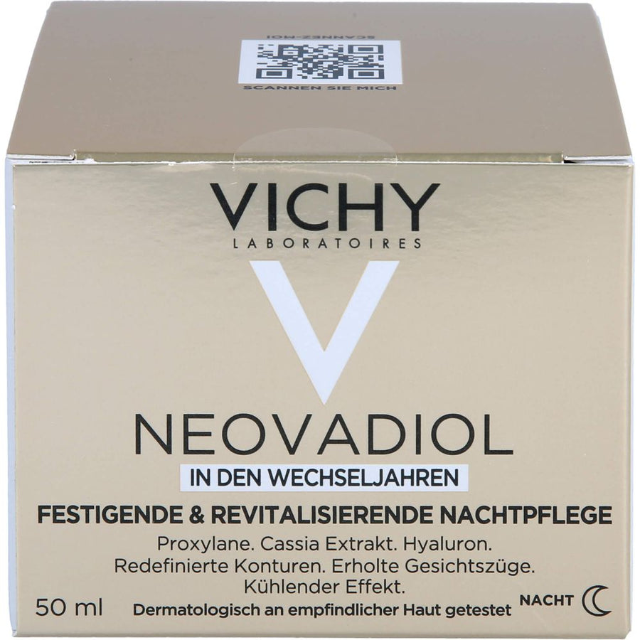 VICHY NEOVADIOL Nachtcreme In den Wechseljahren — 50 ml — reference packaging