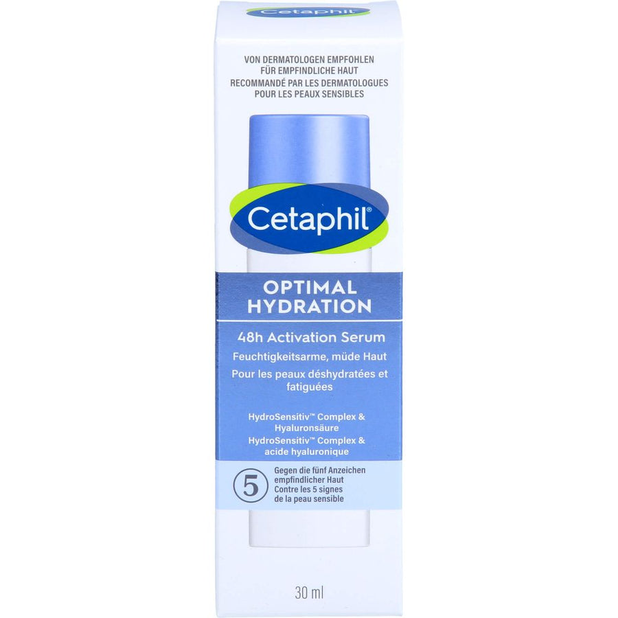 CETAPHIL Optimal Hydration 48h Activation Serum — 30 ml — reference packaging