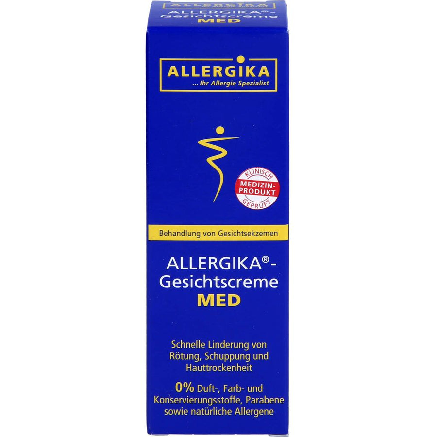 ALLERGIKA Gesichtscreme MED — 50 ml — reference packaging
