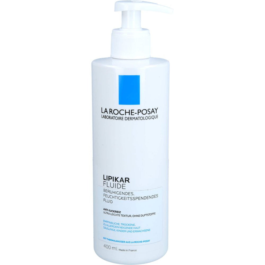 ROCHE-POSAY Lipikar Fluide — 400 ml — reference packaging