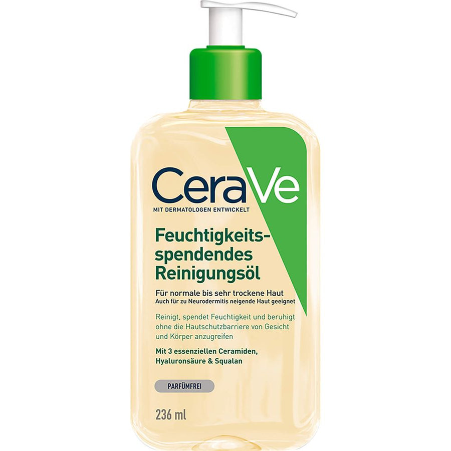 CERAVE Reinigungsöl — 236 ml — reference packaging